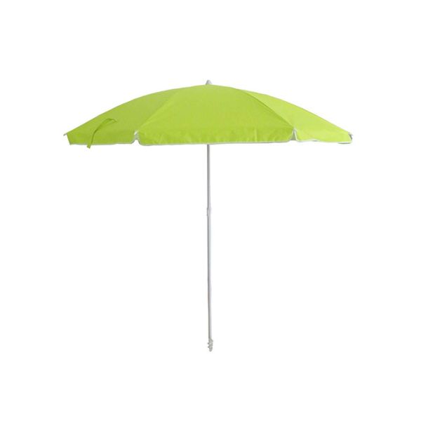 Courtyard Folding Beach Umbrella , Outdoor Parasol Umbrella UV Resistant