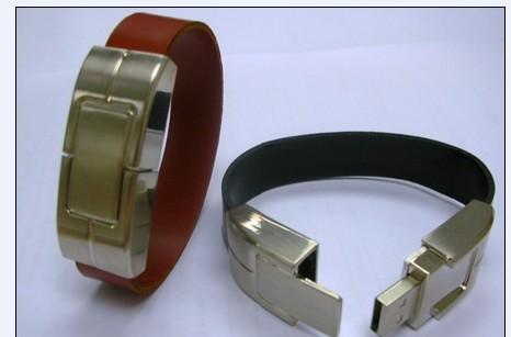 Fábrica grande de memoria USB de cuero con alto la calidad AT-030D