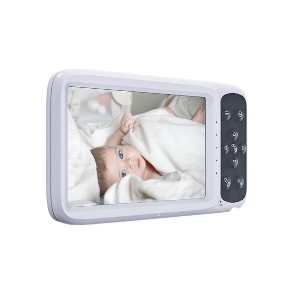 Wifi 720P Baby Monitor 5inch Baby Breathing Monitors With Pet