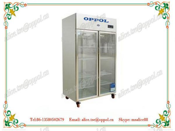 OP-1016 Euro Standard Hot Sales Drug Storage Freezer , New Style Freezer