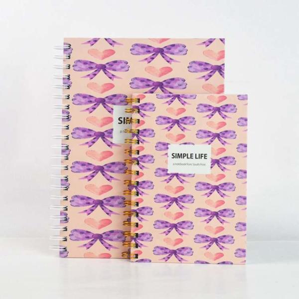 Cuaderno de agenda de la escuela con impresión offset CMYK y más