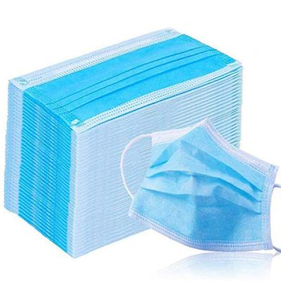 3 Ply Medical Dust Mask , Disposable Earloop Medical Mask Fast Delivery