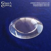 Lentilles de verre borosilicate ultra-clares et durables pour l' éclairage des tunnels