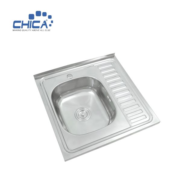 quality control procedure commercial stainless steel sink single bowl kitchen sink for house