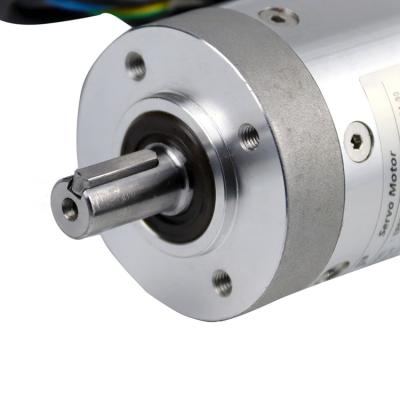 Feedback do controlo do motor do servo motor da C.C. do CE 24V do codificador 200 watts para a porta da barreira do balanço