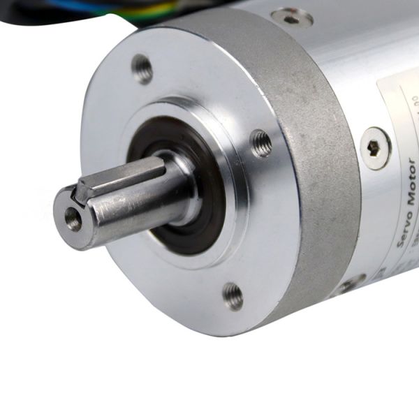 Incremental Encoder 100w Servo Motor Integrated with Gearbox for 1.5m High Glass Door panel Speed lane