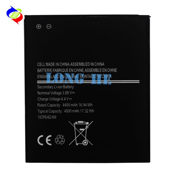 Lithium Polymer Battery EB-BG736BBE for Samsung Galaxy Xcover 6 Pro SM-g736B Original Replacement