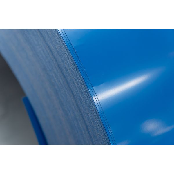 Z121-Z180 Покрытие цветным покрытием Предварительно окрашенная стальная PPGI катушка для металлического кровельного листа