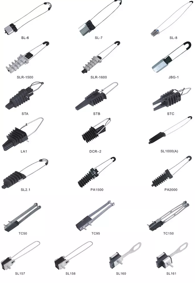 Tooth Type Aluminum Parallel Groove Clamps