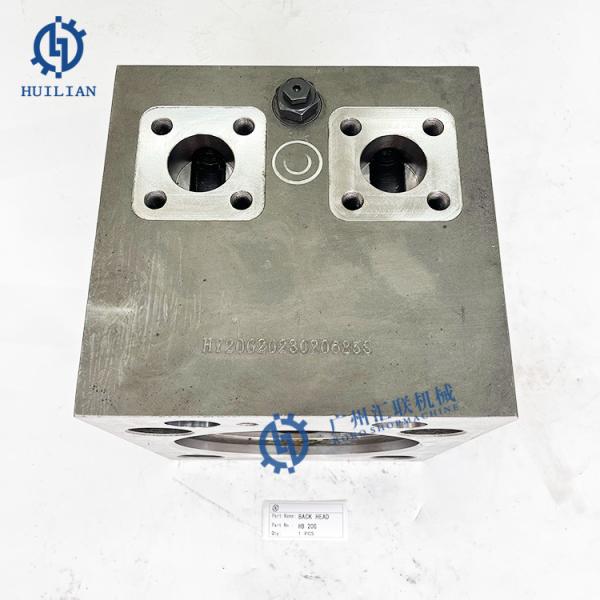 HB20G-30201 HB20G HB1G HB2G HB8G Hydraulic Excavator Breaker Spare Parts Cylinder Back Head for Excavator