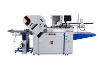 Machine automatique de pliage de papier à feuillets de grande taille pour le manuel d'instructions