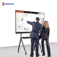 Qtenboard 55 65 75 86 100 110 pouces tout en un écran tactile interactif