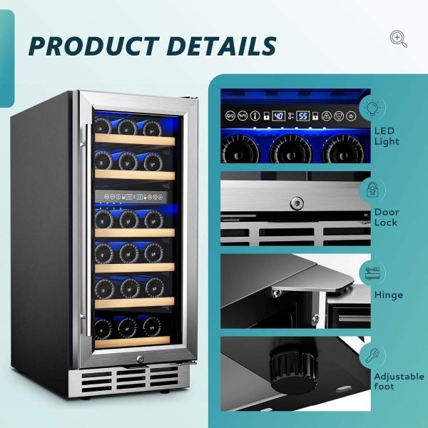 Wine Refrigerator Wine Fridge Cooler Car Refridgerator Commercial Ice Maker Beverage Fridge Bullet Ice Maker Nugget Ice Maker Cube Ice Maker
