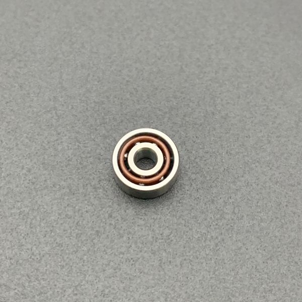 723AC 3x10x4mm P4 Precision Angular Contact Ball Bearing with 25° Contact Angle