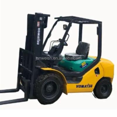 Japan Made Komatsu Forklift FD30 Diesel Electronic and Manual Used 3T 2ton 3ton 5ton
