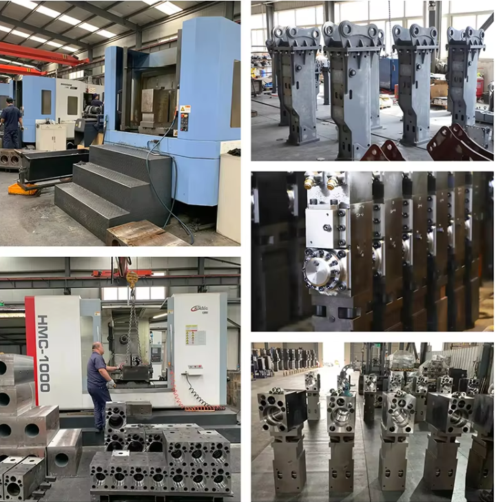 Konan MKB MKB500 MKB500N MKB800 MKB900 Kit de cargador de gas nitrógeno N2 para martillo hidráulico, piezas de repuesto para roca de excavadora