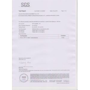 Chuangpu Animal Husbandry Technology (Suzhou) Co., Ltd. Certificações