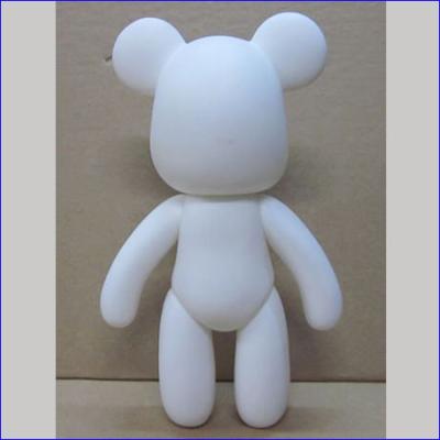 18cm RUBBER diy Momo Bears Diy Art Platform Toys  PLASTIC Cartoon action Figure