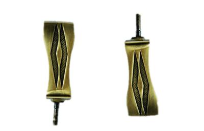 Caixão do hardware do caixão do revestimento do bronze ou do cobre que cabe D030