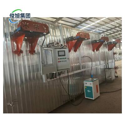 Hardwood Thermal Denaturation Equipment, High Temperature Vacuum Heat Treatment Equipment