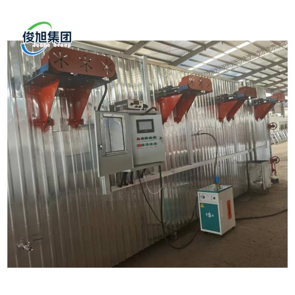 Wood high temperature deep modification and degreasing equipment
