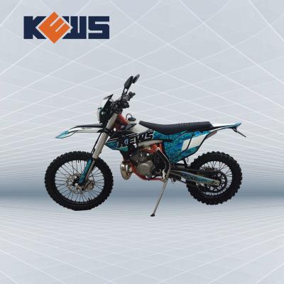 EC300 Two Stroke Enduro Motorcycles Water Cooled Kews 300CC Dual Sport ODM