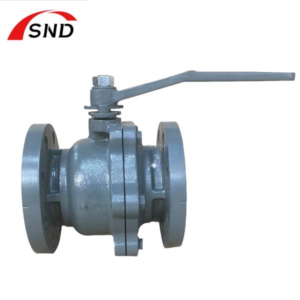 Manual Cast Iron Ball Valve For Liquefied Petroleum Gas Industry