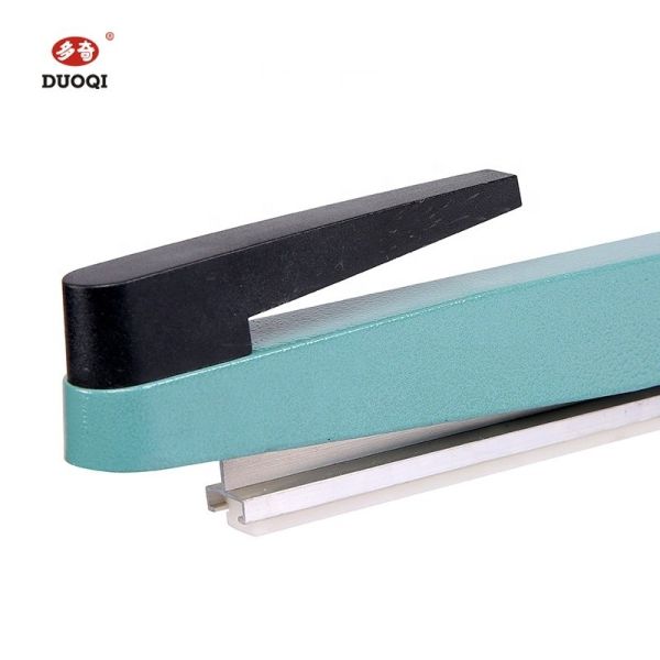 4 кг Вместимость DUOQI SF-400A Ручной тип ручной импульсной уплотнитель для упаковки алюминиевого тепла