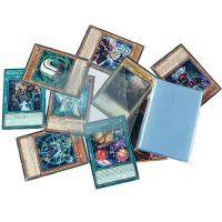 Polypropylene Clear Gaming Card Sleeves 62x94mm Europeam Prime Board Game Sleeves