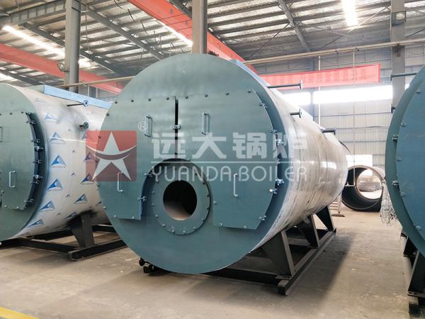 60Hp Oil Gas Fired Steam Boiler Lpg Cng Fuel Fired Boiler For Food Production