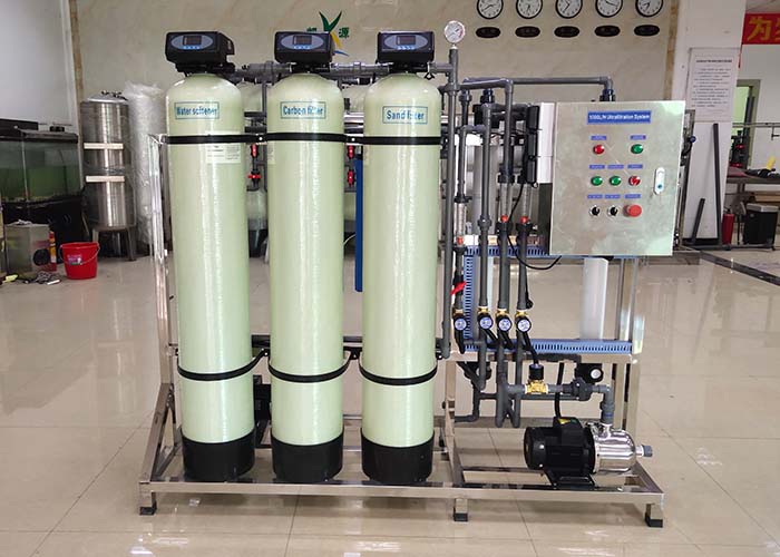Фильтр водоочистки ультрафильтрования 1000 LPH для выпивать минеральной воды