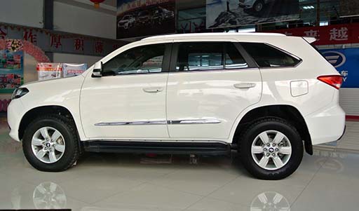 Luxury City SUV Car Vehicle Auto Assembly Plants Strong Body High Performance