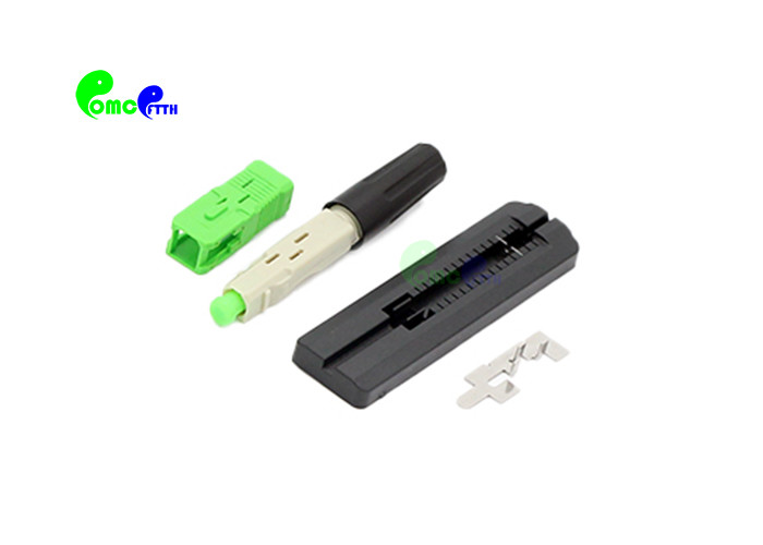 Соединители сборки на месте SC APC соединителя FTTH быстрые 0,9/2,0/3.0mm быстро устанавливают соединитель
