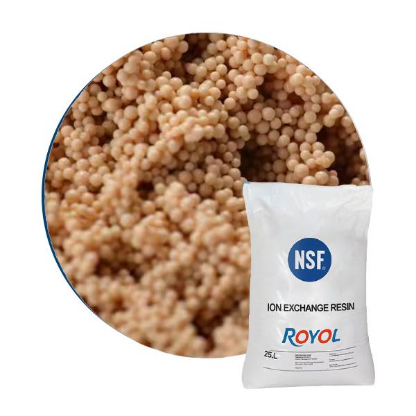 D418 Macroporous Cation Chelating Resin for Salt Water Softening