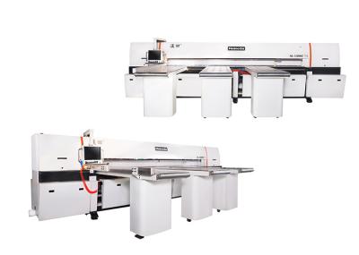 O painel do CNC da placa da precisão de 3 assentos viu a operação estável HL-12BNC da máquina 3800mm