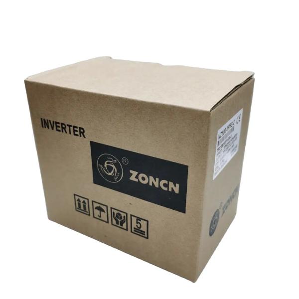ZONCN 380V1.5KW inversor de baixa tensão 3PH 18 meses Garantia