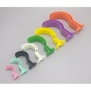 Авиалиния Guedel блока укуса Oropharyngeal измеряя ребенка 60mm