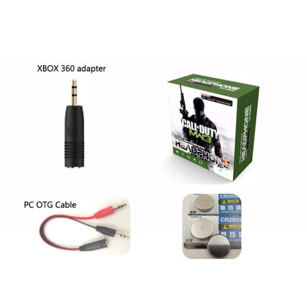 Wired Computer Headset Gaming Headphone with cool braided Cable for Headset Gamer