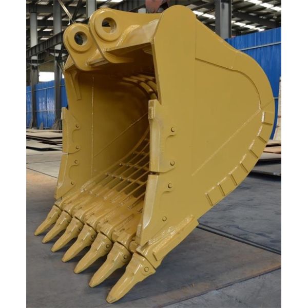 Customized Heavy Duty 1.5m3 Excavator Skeleton Bucket