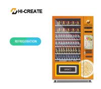 La ruelle de cargaison de 60 ressorts a touché le distributeur automatique intégré avec l'écran de 22 pouces