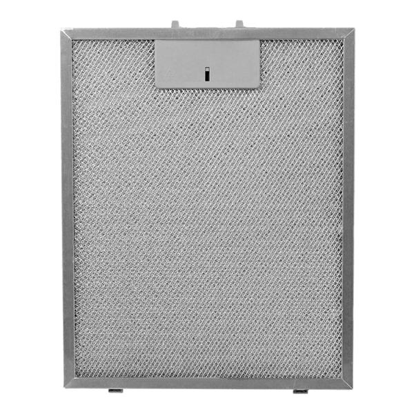 European Style Customized Aluminum Mesh Range Hood Filter for Easy Cleaning and High Temperature Resistance