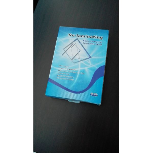 CE Plastic White Inkjet Printable PVC Cards for Membership / Educational ID