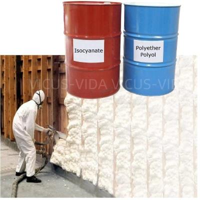 Polyurethane Spray Foam Open Cell Blend Polyols for Rigid Foam Insulation