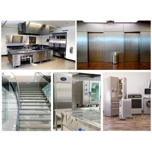 Corrosion Resistant 304 ba stainless steel 2B 3 mm ss sheet price hairline finish