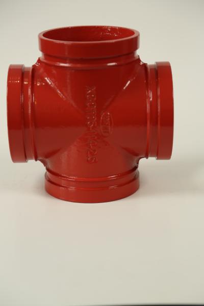 High Strength Grooved Fittings 4 Way Corrosion Resistance