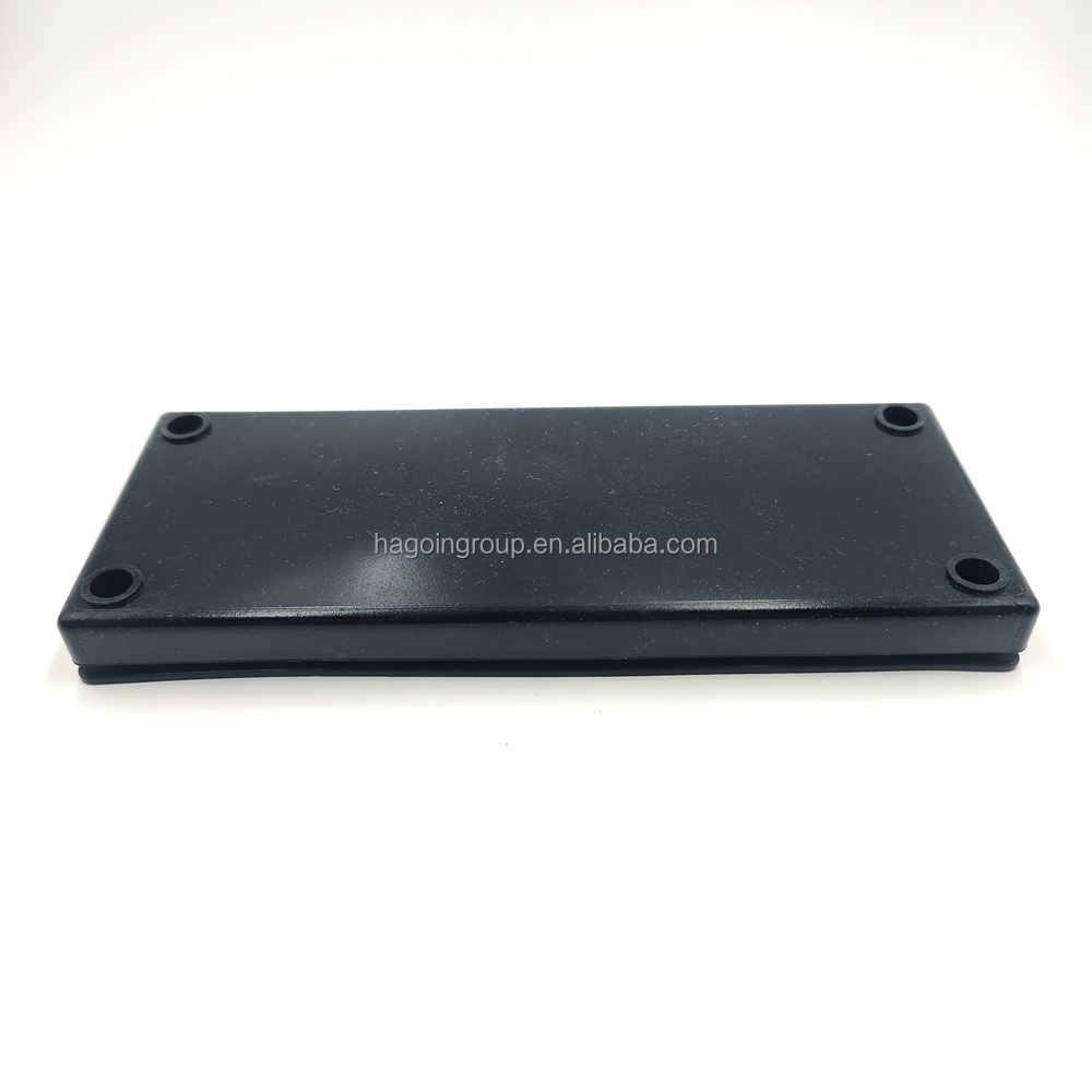 Round Flat Custom Silicone Gaskets 30 Degree - 90 Degree Silicone Rubber Cover Casing