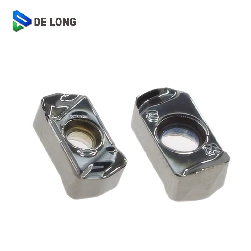 Corrosion Resistant Anodized Lightweight Aluminium Inserts Threaded Inserts for Furniture and Construction