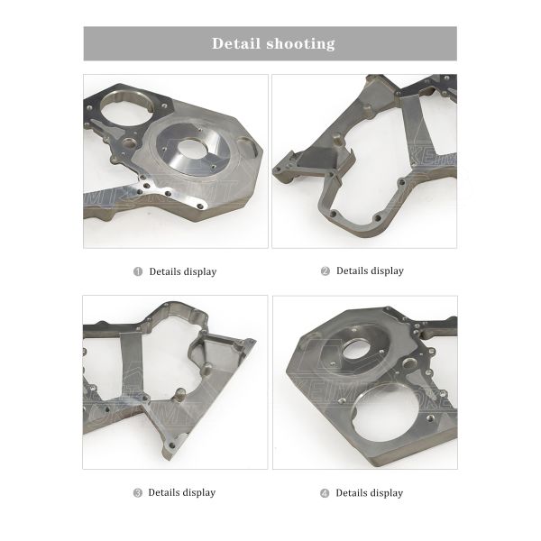 Excavator Engine Parts 6D102-071 6BT Engine Spare Parts Gear Housing 3960071