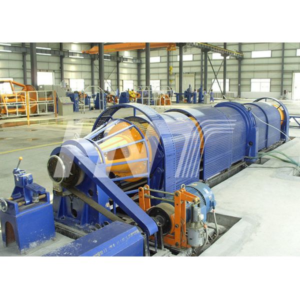 Машина 700m/Min Strander стальной алюминиевой медной проволоки трубчатая