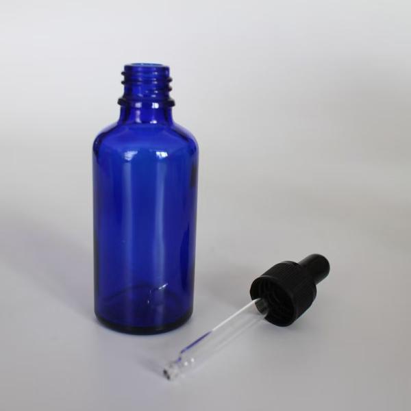 Botella de vidrio de aceite esencial congelado de 10 ml con protección UV